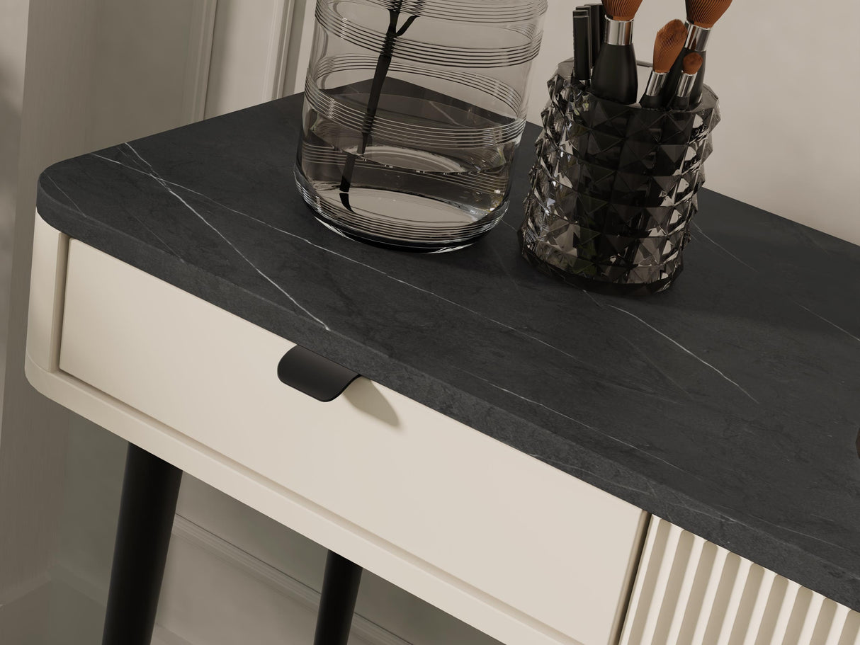 Irodai garnitúra MARLY IV, Szín: Kasmír + Szürke márvány