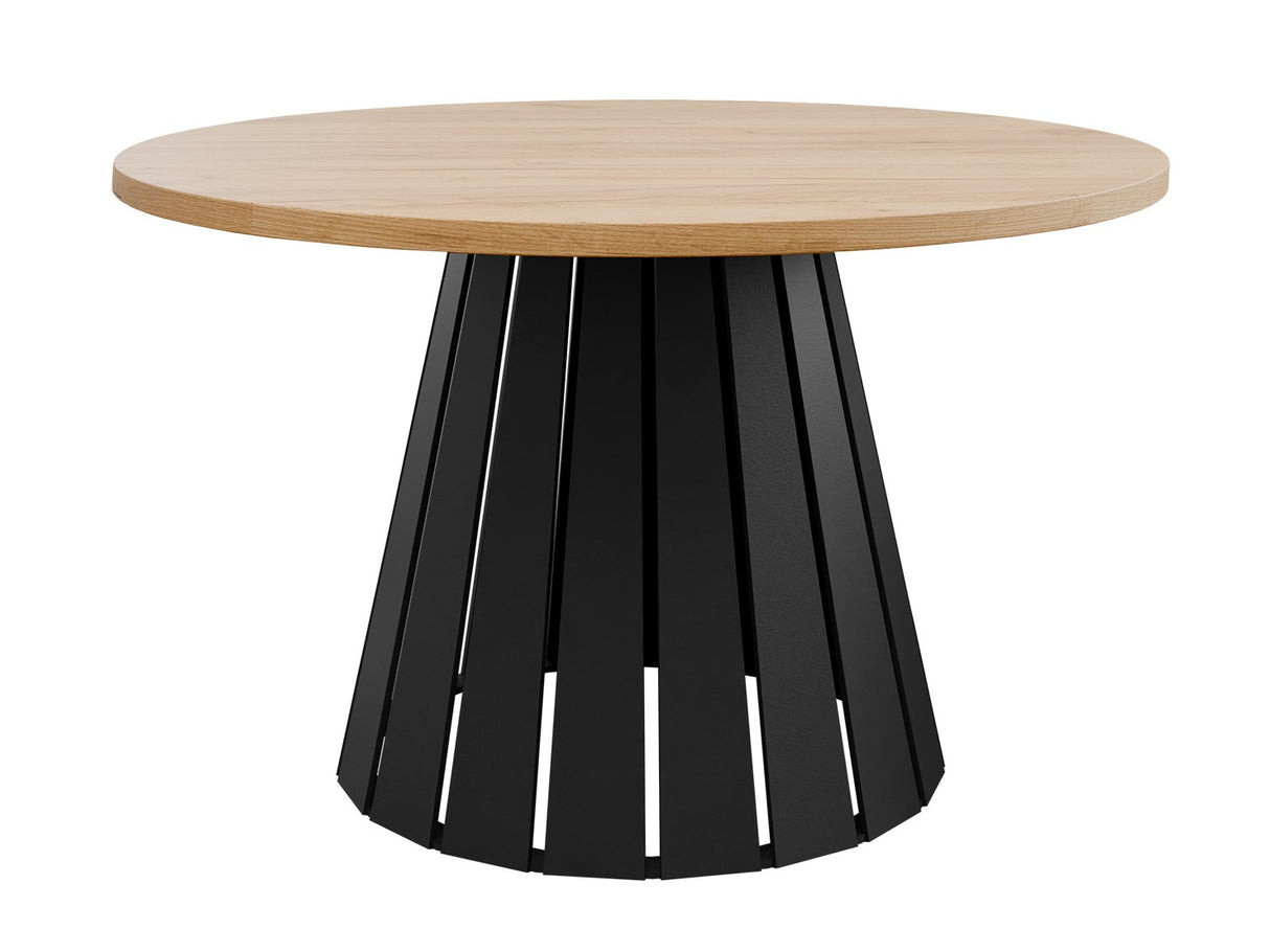 Dohányzóasztal CIRCOLO, Szín: Fekete + Tölgy