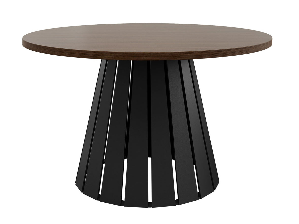 Dohányzóasztal CIRCOLO, Szín: Fekete + Dió