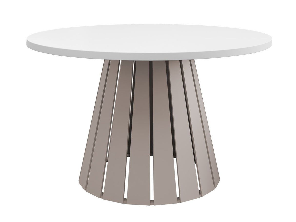 Dohányzóasztal CIRCOLO, Szín: Kasmír + Fehér