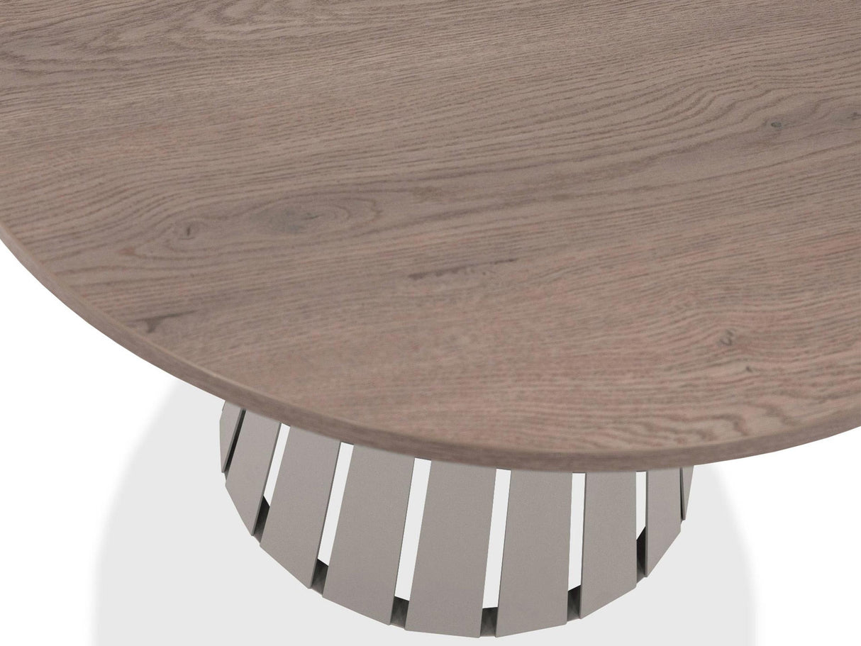 Dohányzóasztal CIRCOLO, Szín: Kasmír + Barna