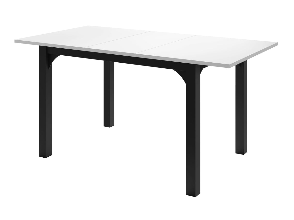 Asztal Stół rozkładany FOCUS 120, Szín: Dió + Fekete