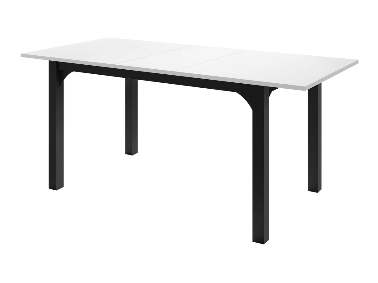 Asztal Stół rozkładany FOCUS 140, Szín: Fekete