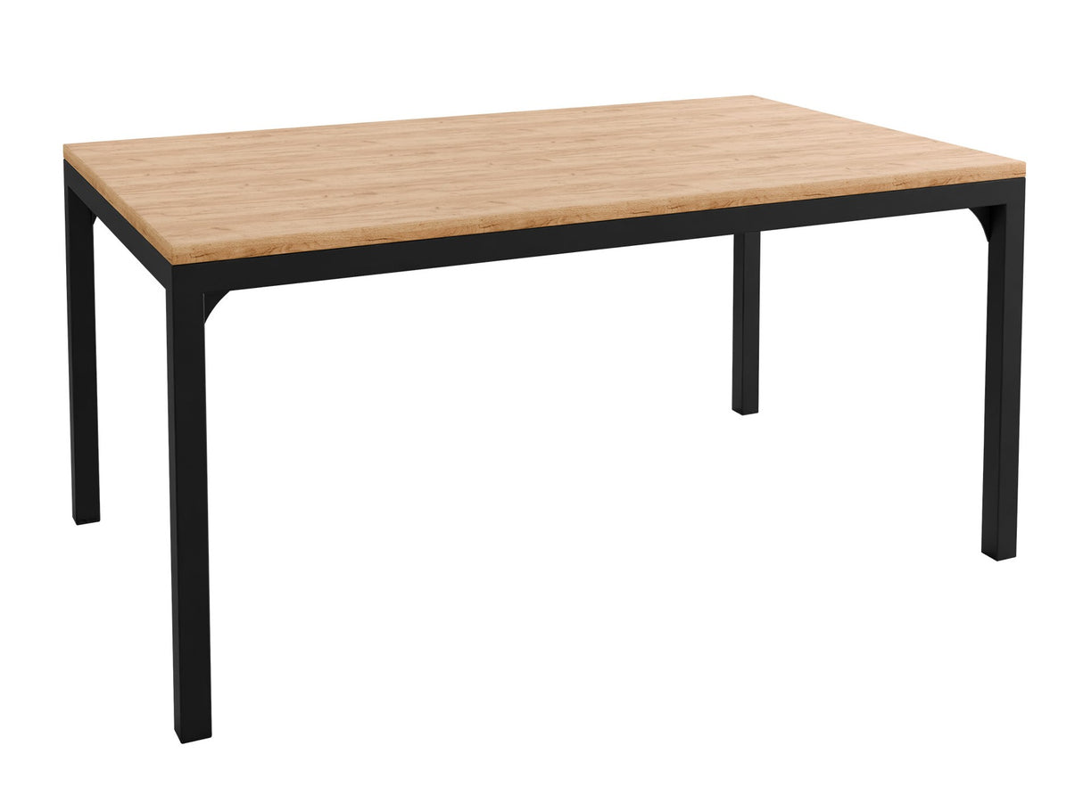 Dohányzóasztal Stolik kawowy MOCCA 1, Szín: Kézműves aranytölgy + Fekete