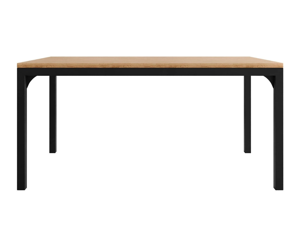 Dohányzóasztal Stolik kawowy MOCCA 1, Szín: Kézműves aranytölgy + Fekete