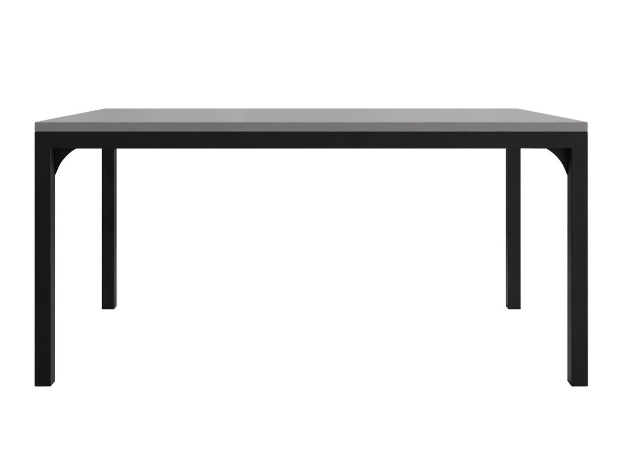 Dohányzóasztal Stolik kawowy MOCCA 1, Szín: Grafit + Fekete