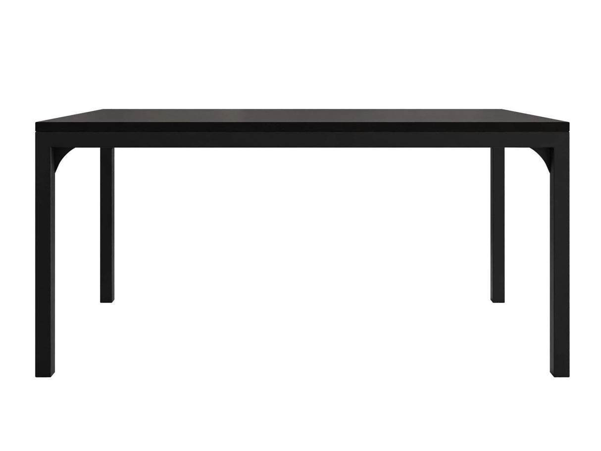 Dohányzóasztal Stolik kawowy MOCCA 1, Szín: Fekete