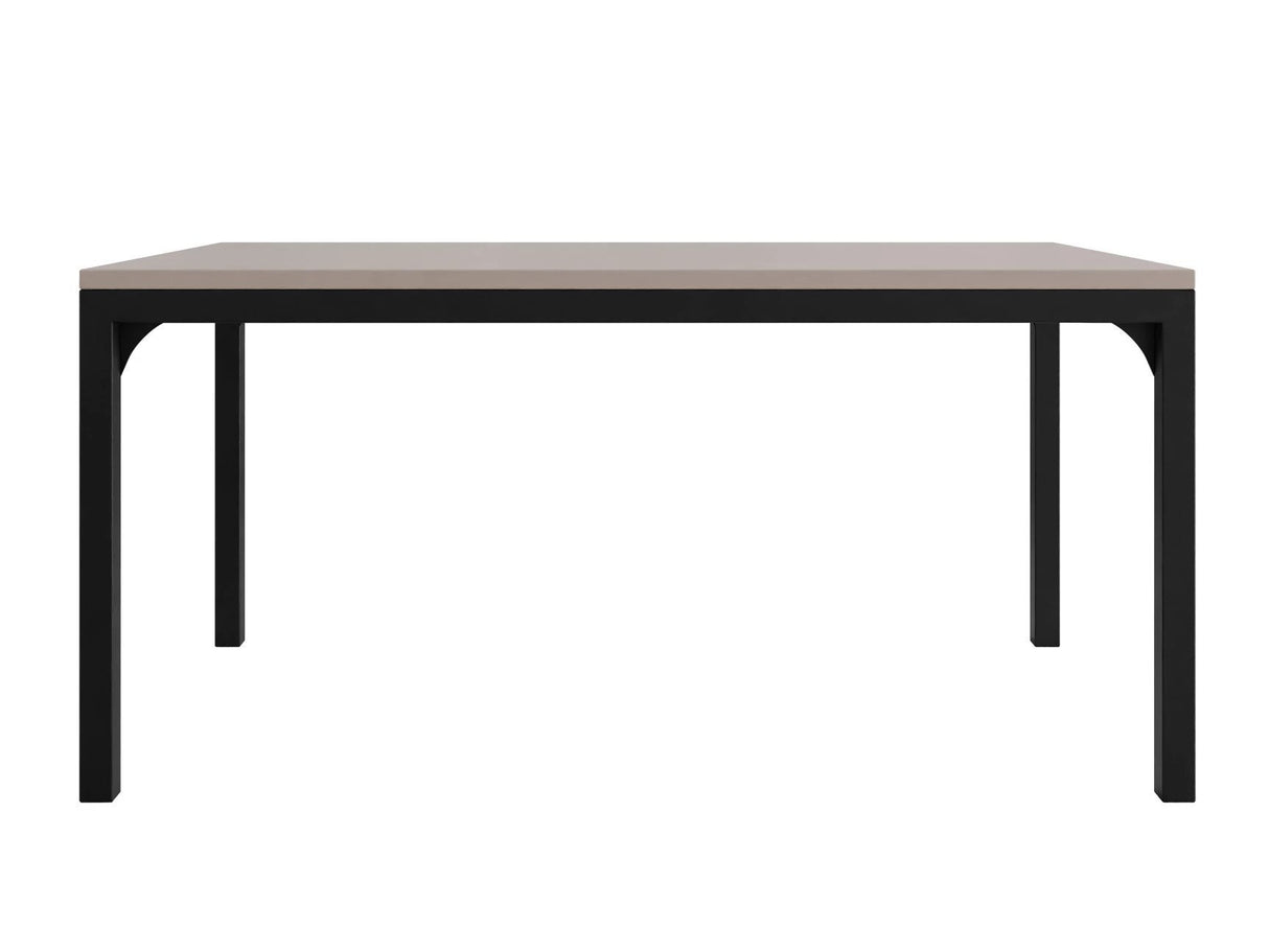 Dohányzóasztal Stolik kawowy MOCCA 1, Szín: Kasmír + Fekete