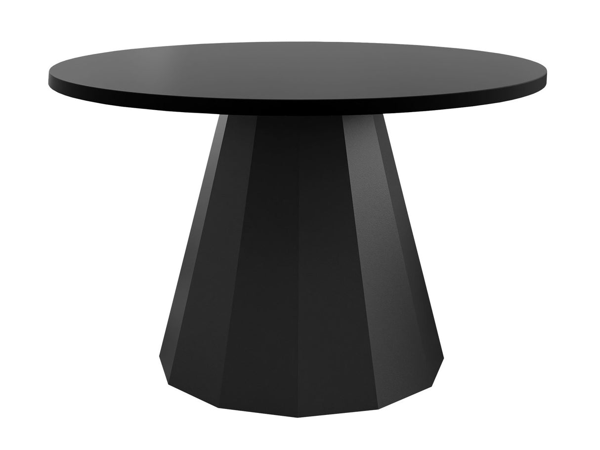 Dohányzóasztal ELIPSE, Szín: Fekete