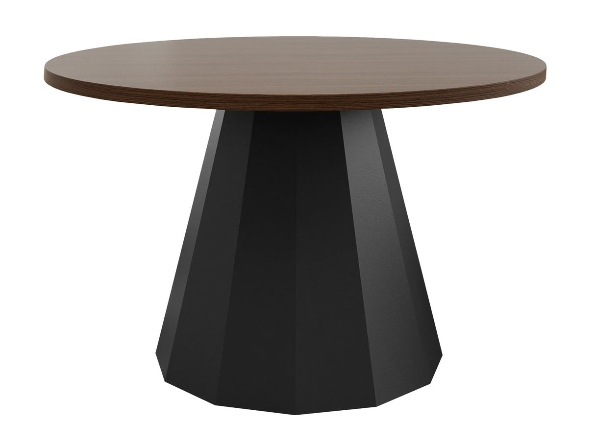 Dohányzóasztal ELIPSE, Szín: Fekete + Dió