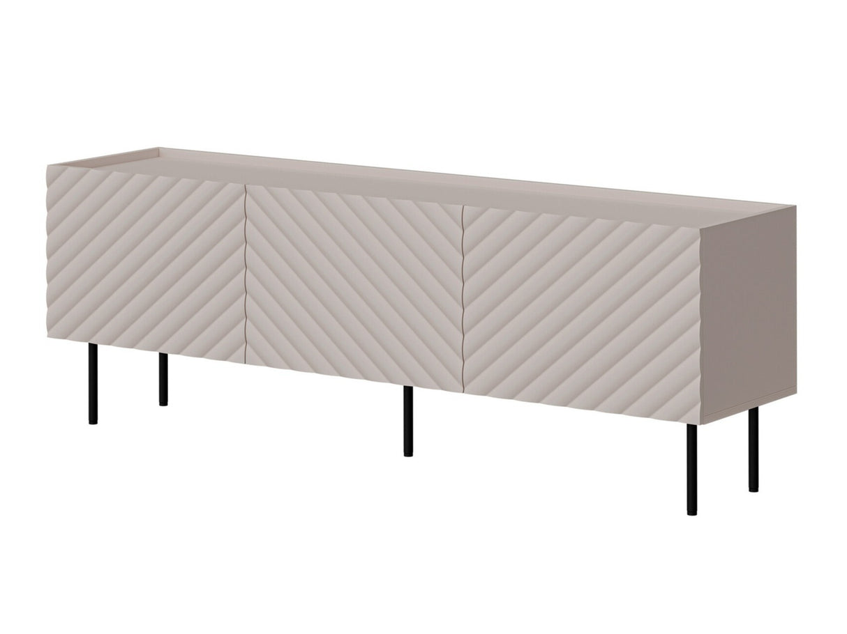 TV-állvány Szafka RTV LUCCA 165 3D, Szín: Kasmír