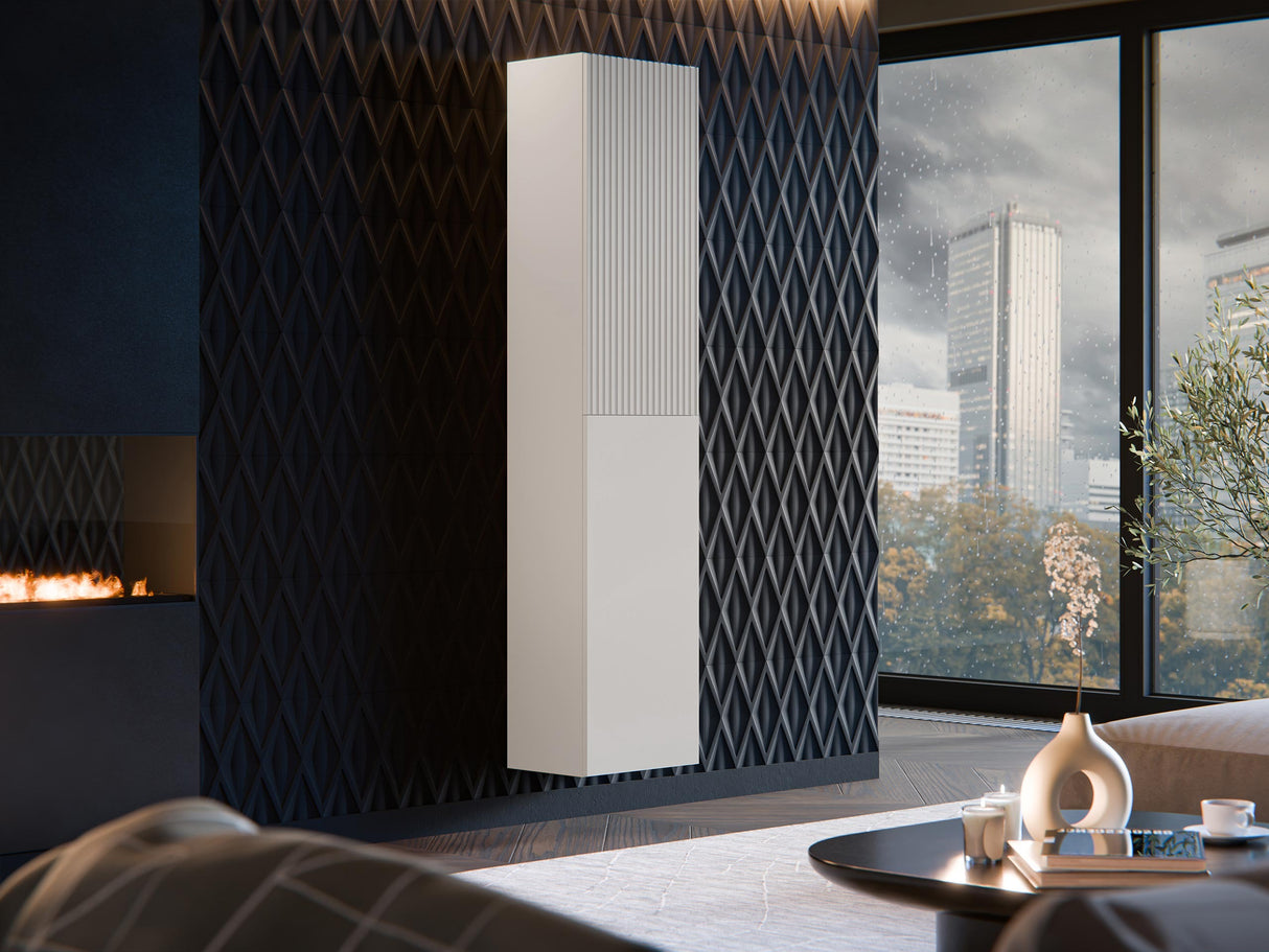 Polc Witryna 2D CAPITAL, Szín: Kasmír