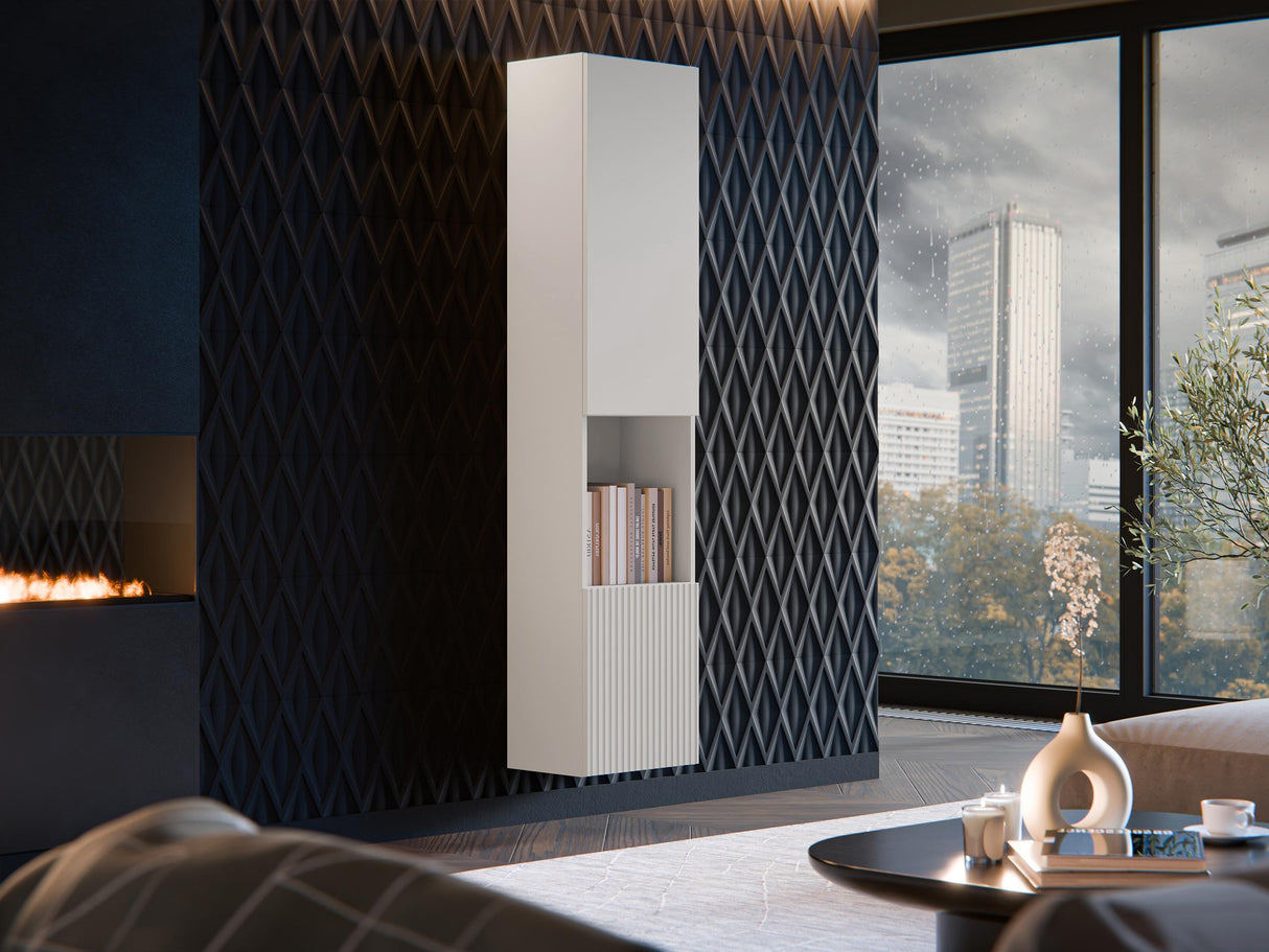 Polc Witryna 2D z wnęką CAPITAL, Szín: Kasmír