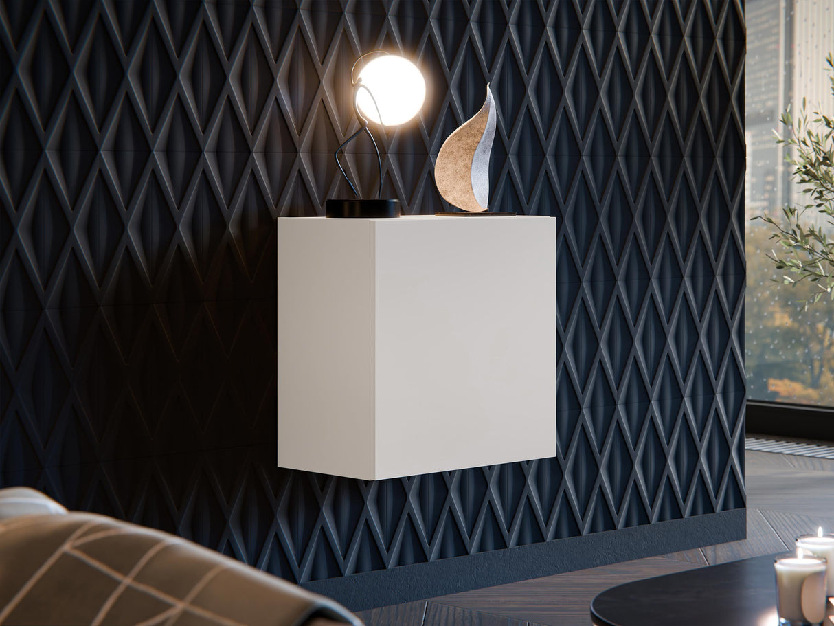 Fali szekrény Witryna kwadrat CAPITAL, Szín: Kasmír