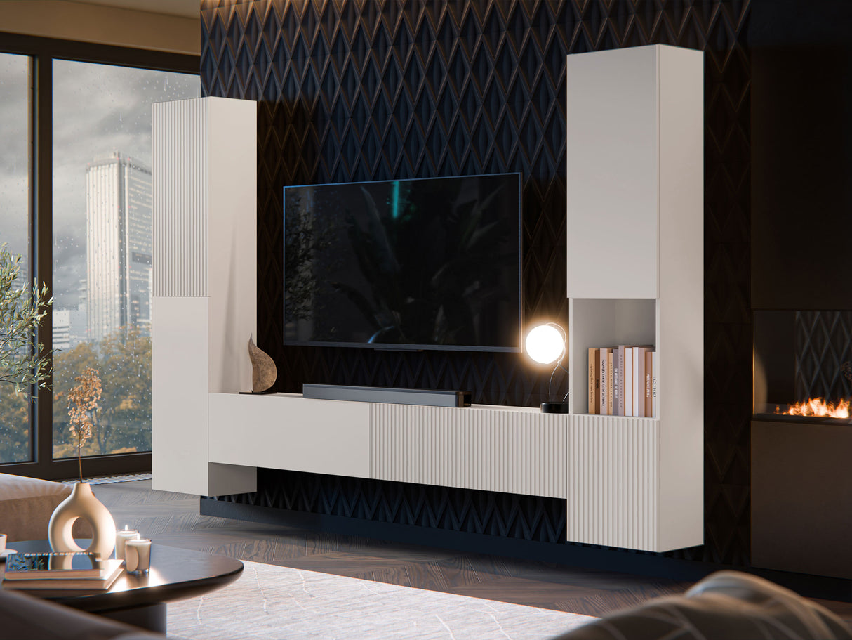 Nappali szett Meble CAPITAL I, Szín: Kasmír