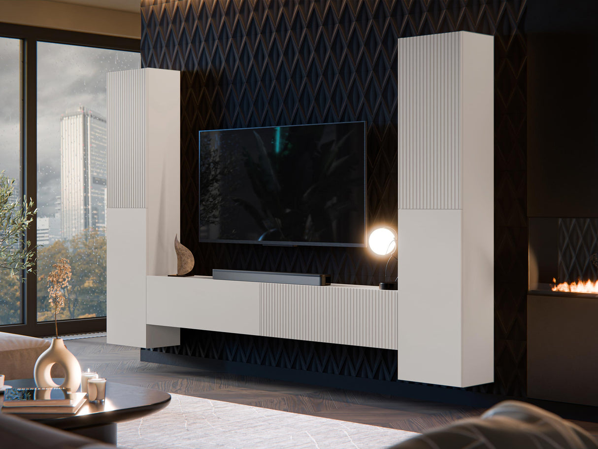 Nappali szett Meble CAPITAL II, Szín: Kasmír