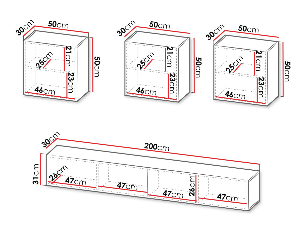 Nappali szett Meble CAPITAL IV, Szín: Kasmír