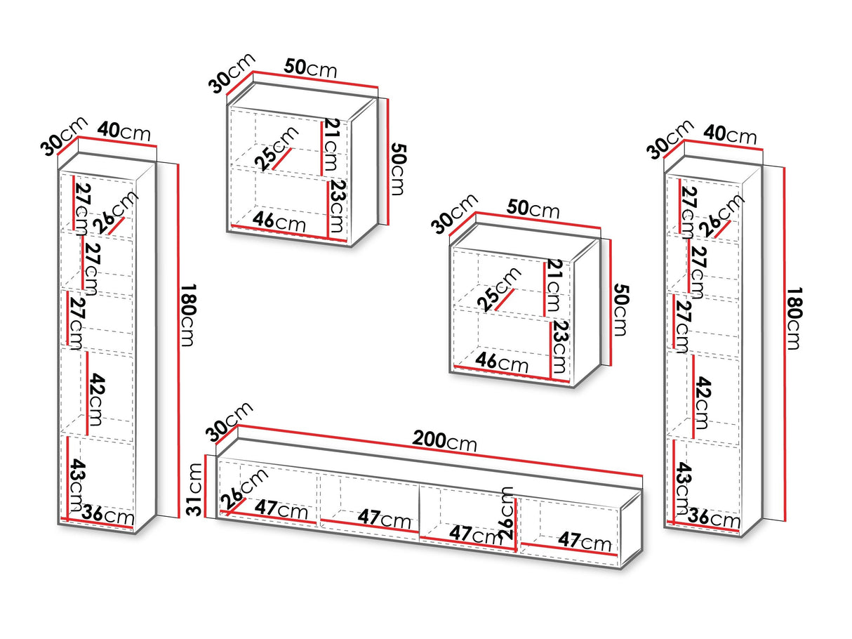 Nappali szett Meble CAPITAL V, Szín: Kasmír
