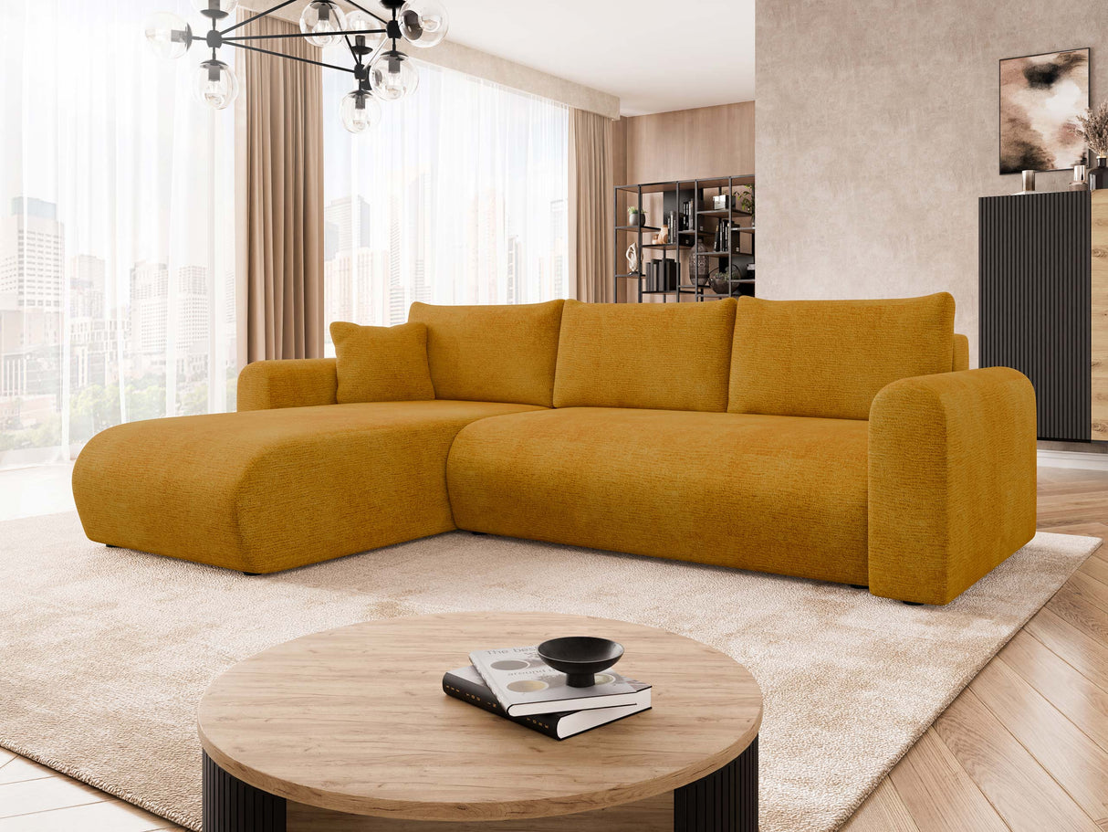 Sarokkanapé Narożnik ELIWO, Szín: Wave 05