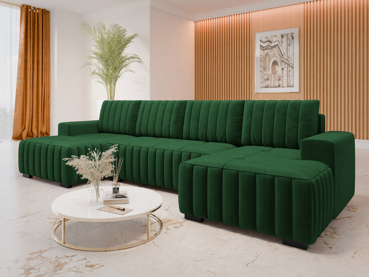 Sarokkanapé Narożnik HUGO U, Szín: Manila 35