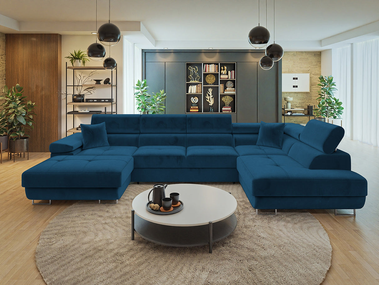 Sarokkanapé Narożnik TOREZIO BIS, Szín: Manila 26, Változatok: Jobbos