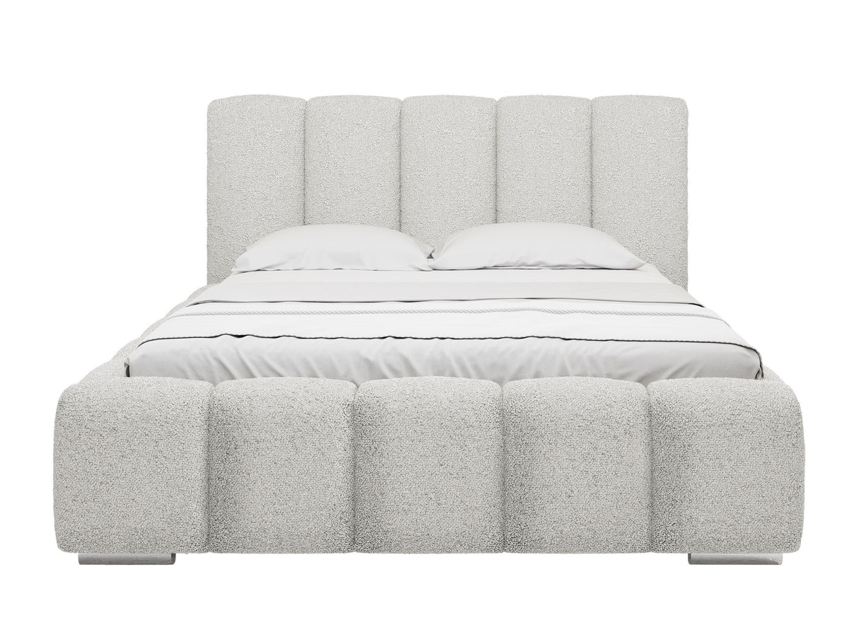 Ágy Łóżko tapicerowane WIZKO, Szín: Abriamo 4, Alvó felület mérete: 160 x 200 cm