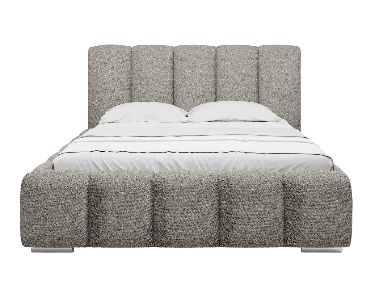 Ágy Łóżko tapicerowane WIZKO, Szín: Abriamo 7, Alvó felület mérete: 180 x 200 cm