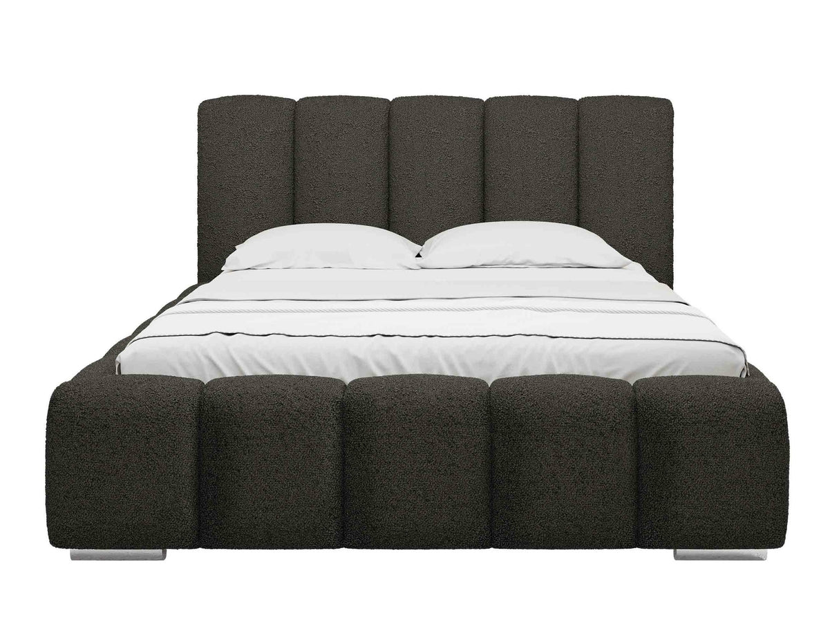 Ágy Łóżko tapicerowane WIZKO, Szín: Abriamo 8, Alvó felület mérete: 160 x 200 cm