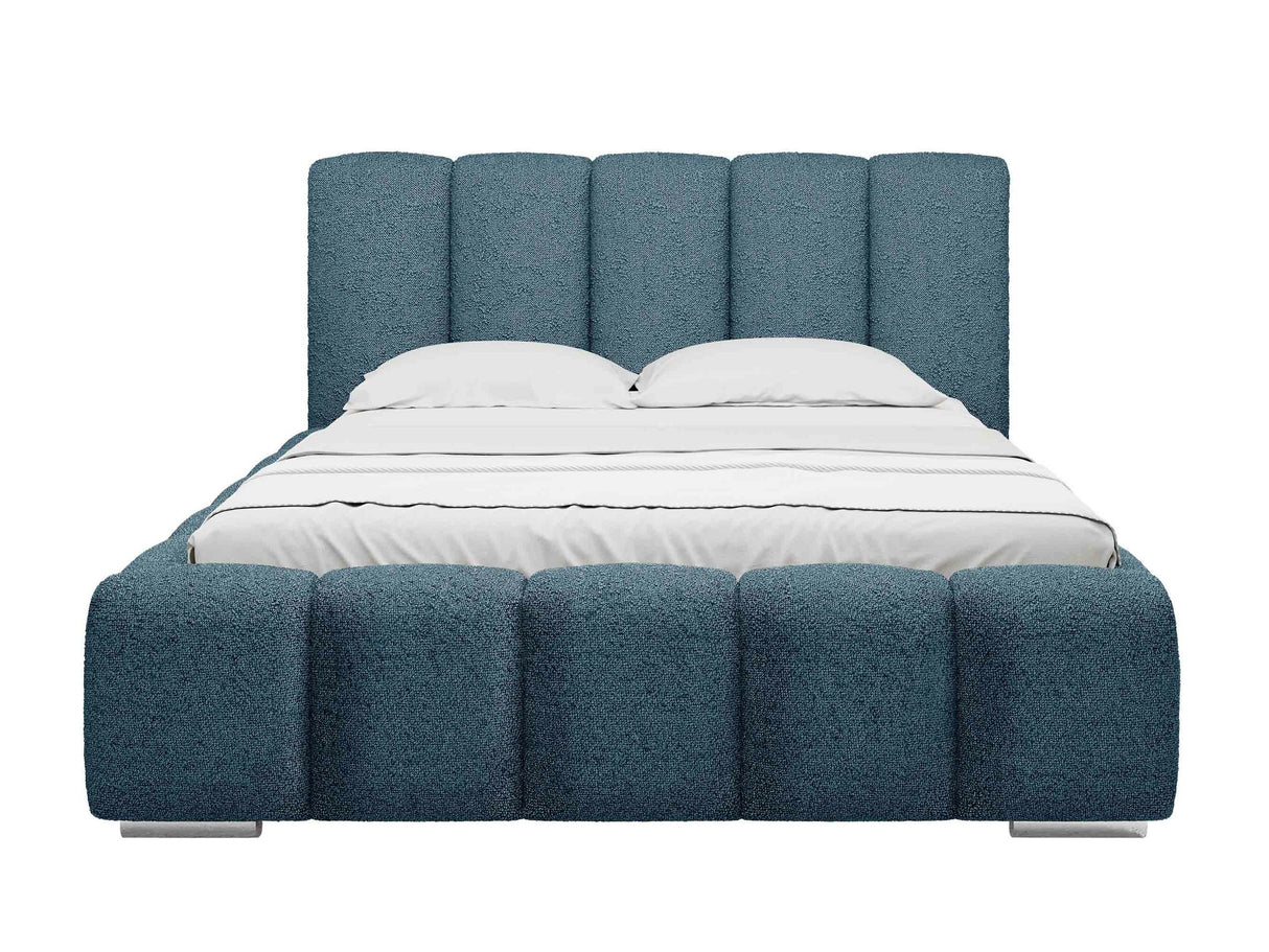 Ágy Łóżko tapicerowane WIZKO, Szín: Abriamo 14, Alvó felület mérete: 180 x 200 cm