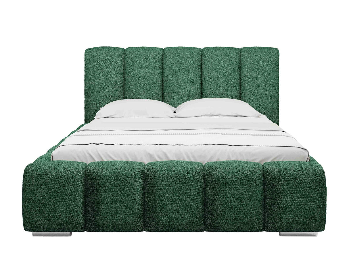 Ágy Łóżko tapicerowane WIZKO, Szín: Abriamo 9, Alvó felület mérete: 140 x 200 cm