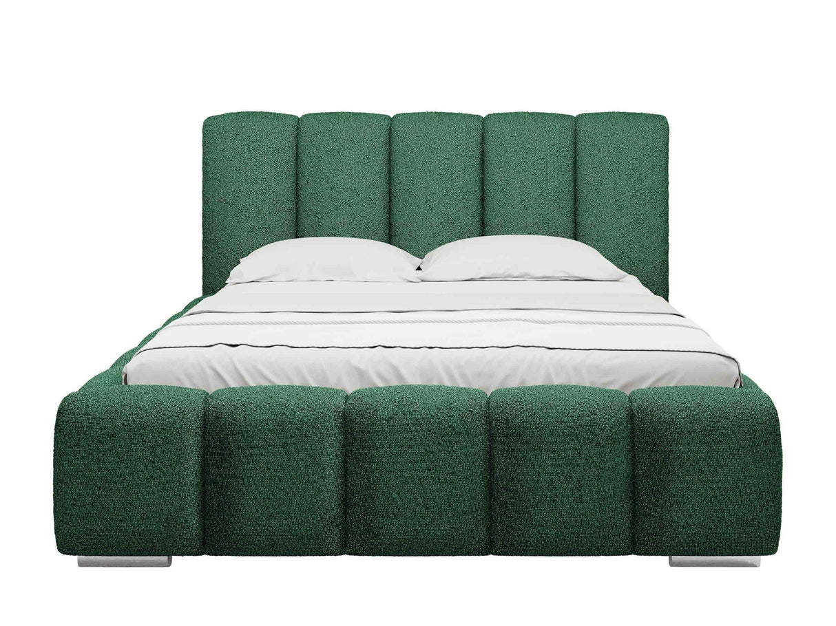 Ágy Łóżko tapicerowane WIZKO, Szín: Abriamo 9, Alvó felület mérete: 160 x 200 cm