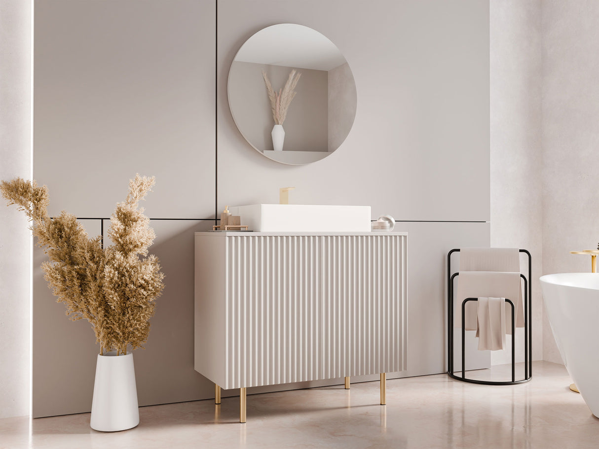 Fürdőszoba garnitúra NUBIA I, Szín: Kasmír, Mosdókagyló: Nem