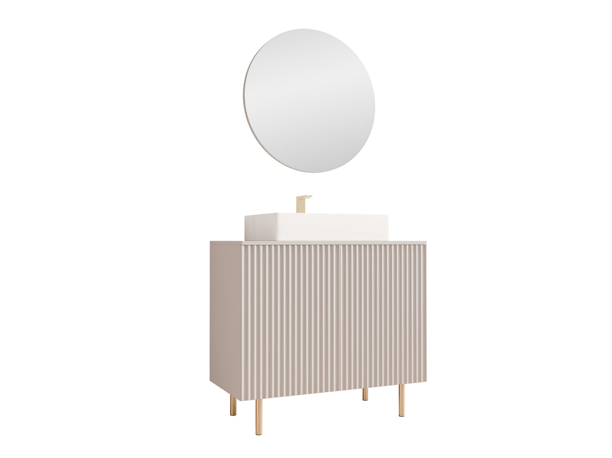 Fürdőszoba garnitúra NUBIA I, Szín: Kasmír, Mosdókagyló: Nem