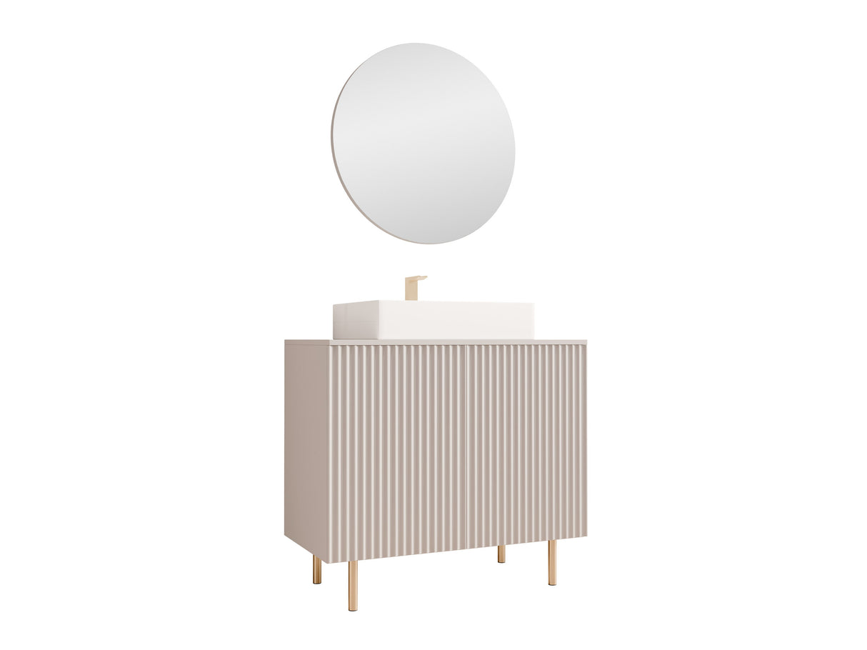 Fürdőszoba garnitúra NUBIA I, Szín: Kasmír, Mosdókagyló: Igen