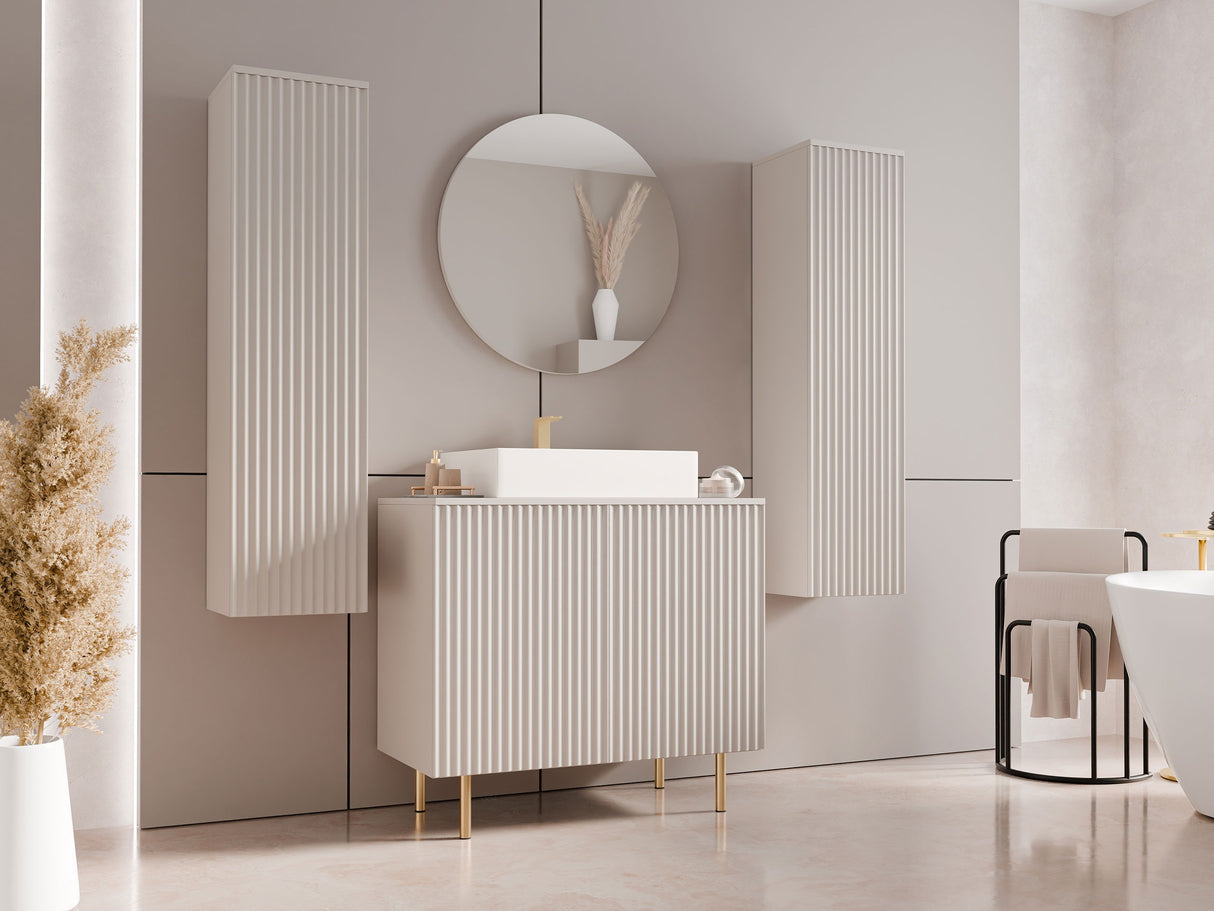 Fürdőszoba garnitúra NUBIA IV, Szín: Kasmír, Mosdókagyló: Igen