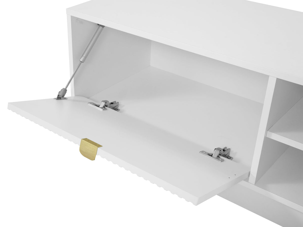 Nappali szett TIRENO VII, Szín: Fehér