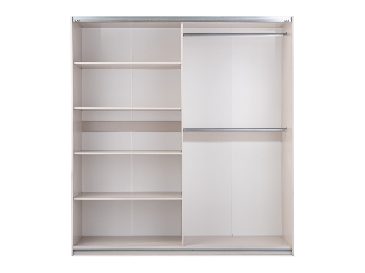 Gardróbszekrény BOSTON 203, Szín: Kasmír