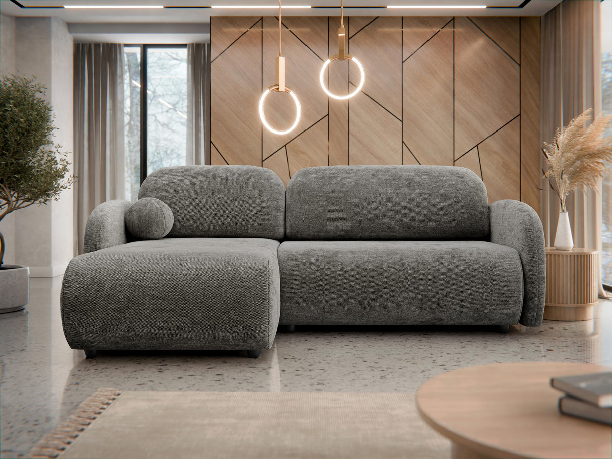 Sarokkanapé Narożnik DREAM L 2R+LC, Szín: Sereno 686