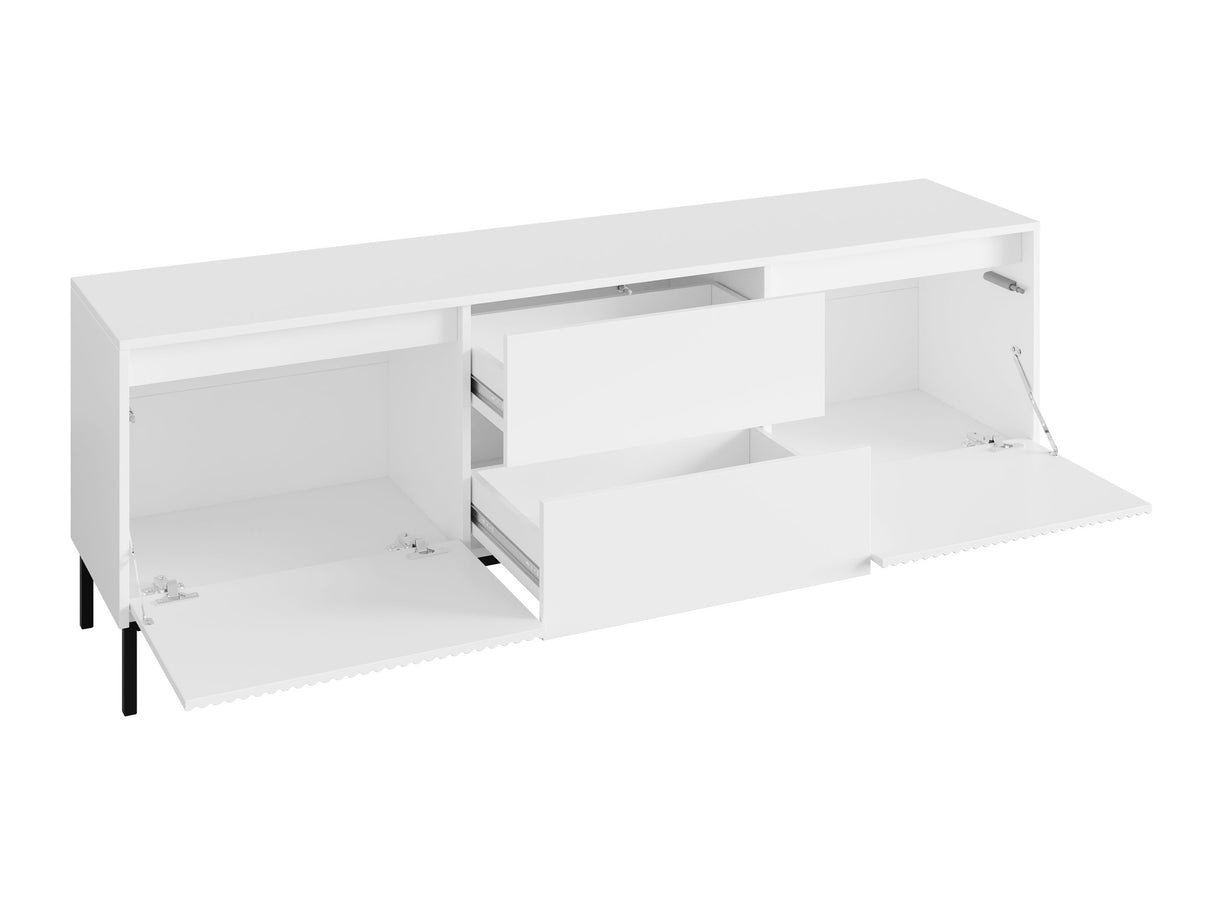 Nappali szett Meble OZMI V, Szín: Fehér