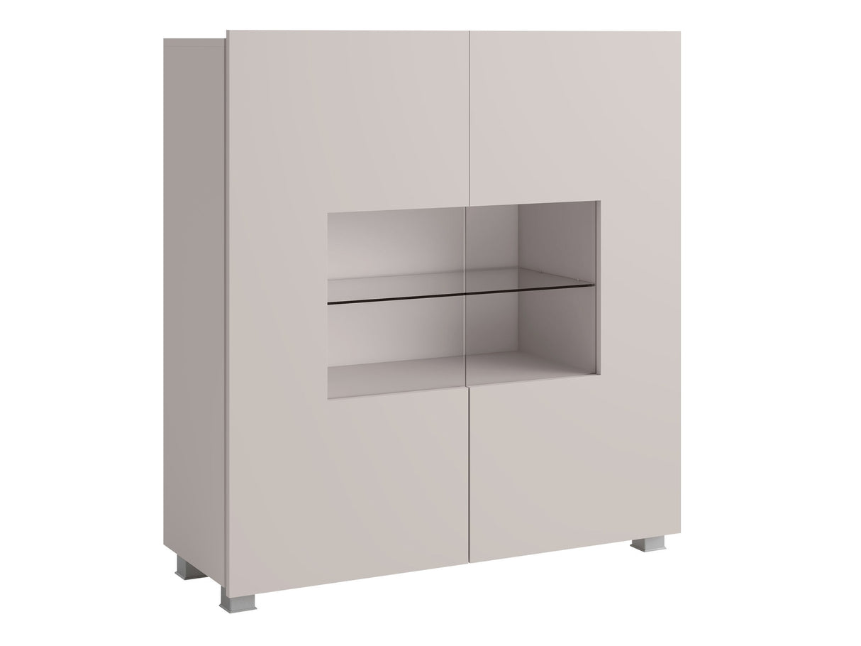 Szekrény Calabrini (Bralani BR01), Led világítás: Nem, Szín: Kasmír