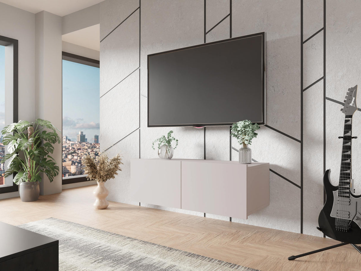 TV-állvány Calabrini 100 (Bralani BR03), Szín: Kasmír