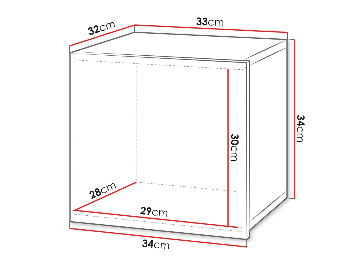 Fali szekrény Calabrini (Bralani BR07), Szín: Kasmír