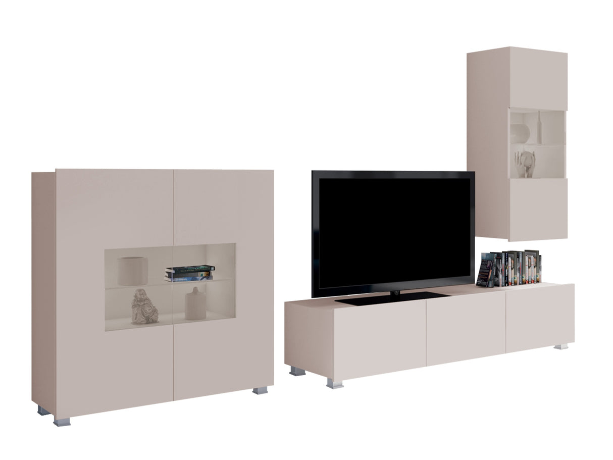 Nappali szett Calabrini (Bralani VII), Szín: Kasmír, Led világítás: Nem