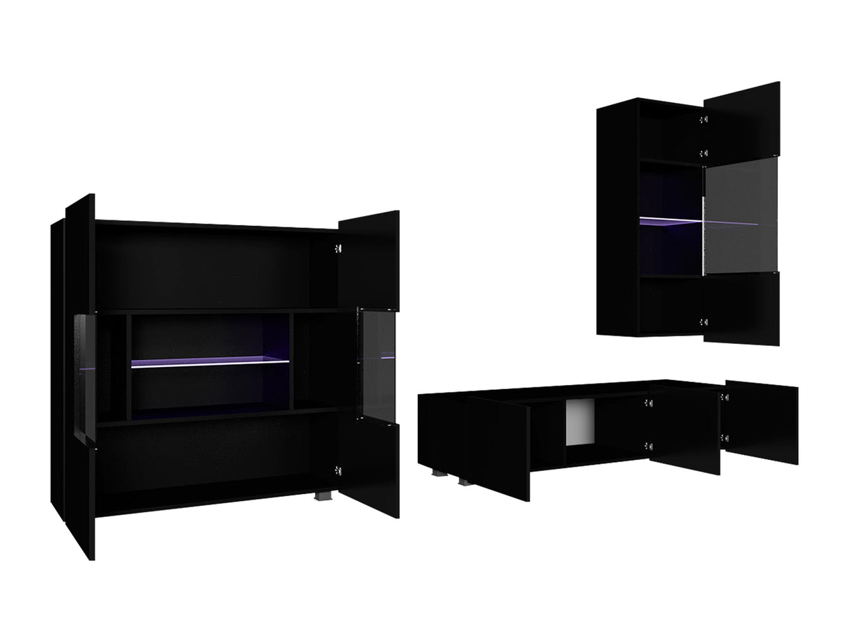 Nappali szett Calabrini (Bralani VII), Szín: Kasmír, Led világítás: Nem