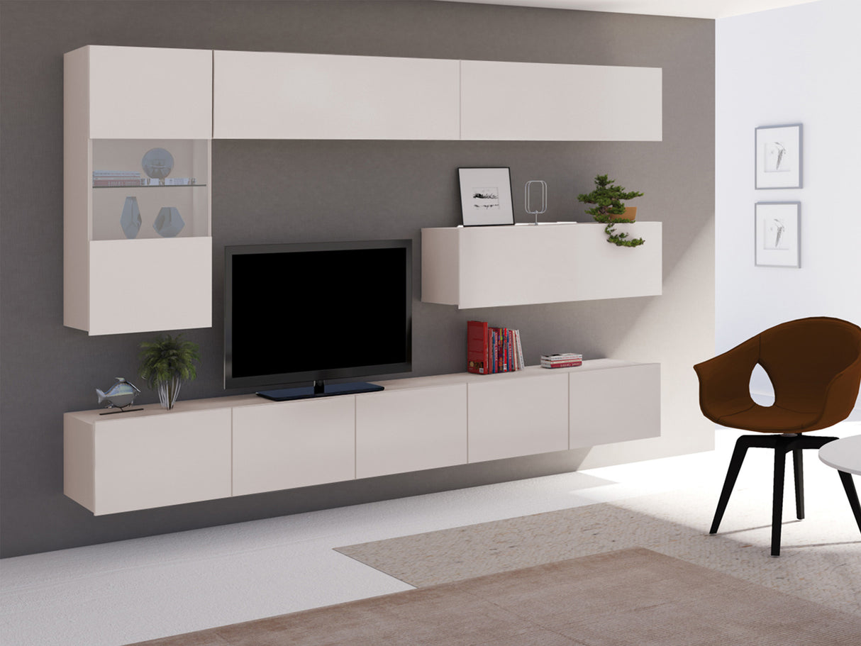 Nappali szett Calabrini (Bralani IV), Led világítás: Nem, Szín: Kasmír