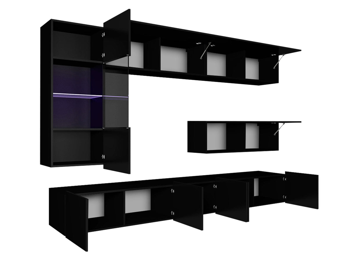 Nappali szett Calabrini (Bralani IV), Led világítás: Nem, Szín: Kasmír