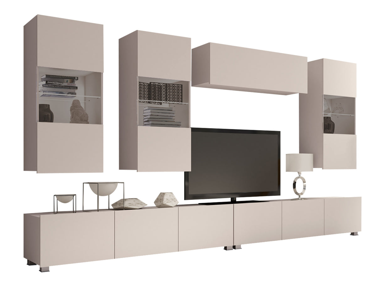 Nappali szett Calabrini (Bralani V), Szín: Kasmír, Led világítás: Nem