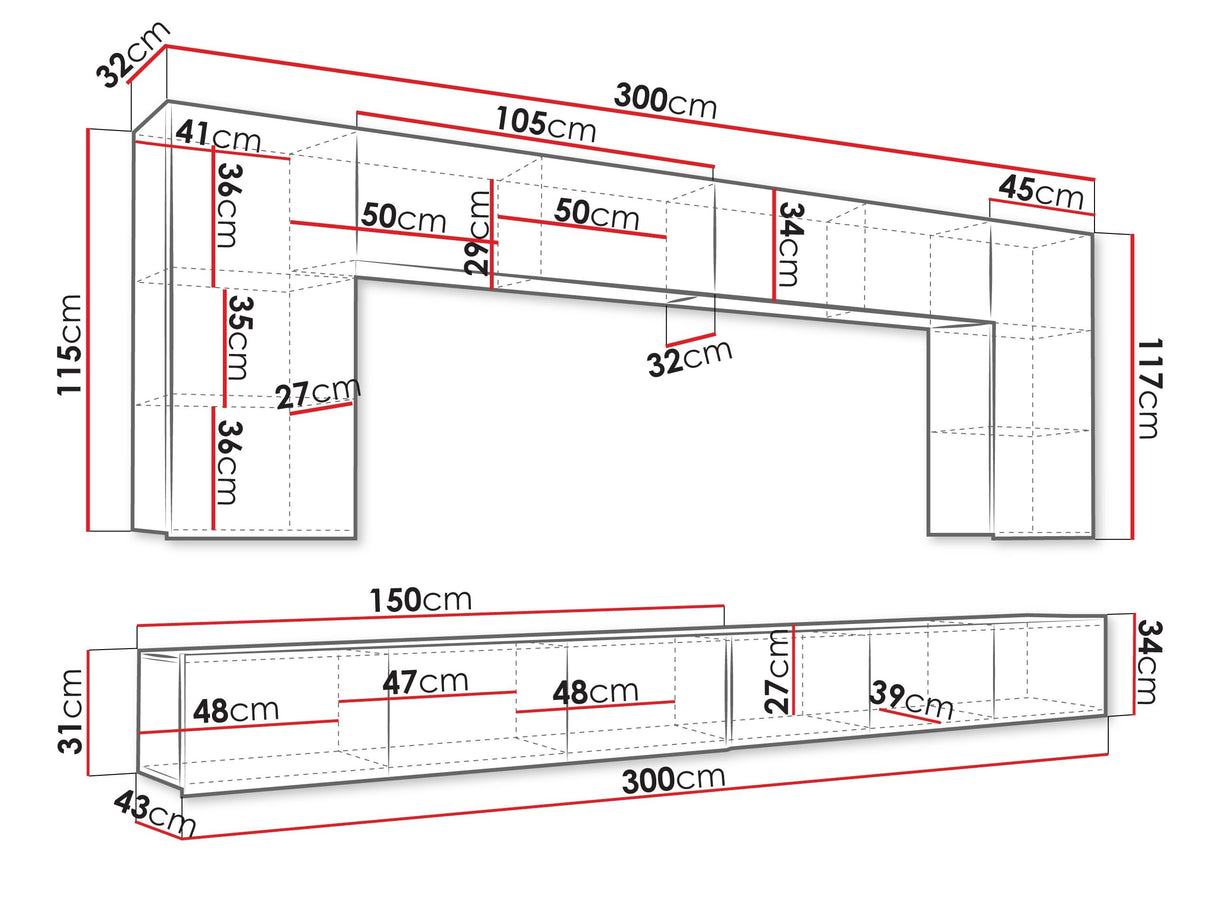 Nappali szett Calabrini (Bralani XIII), Szín: Kasmír