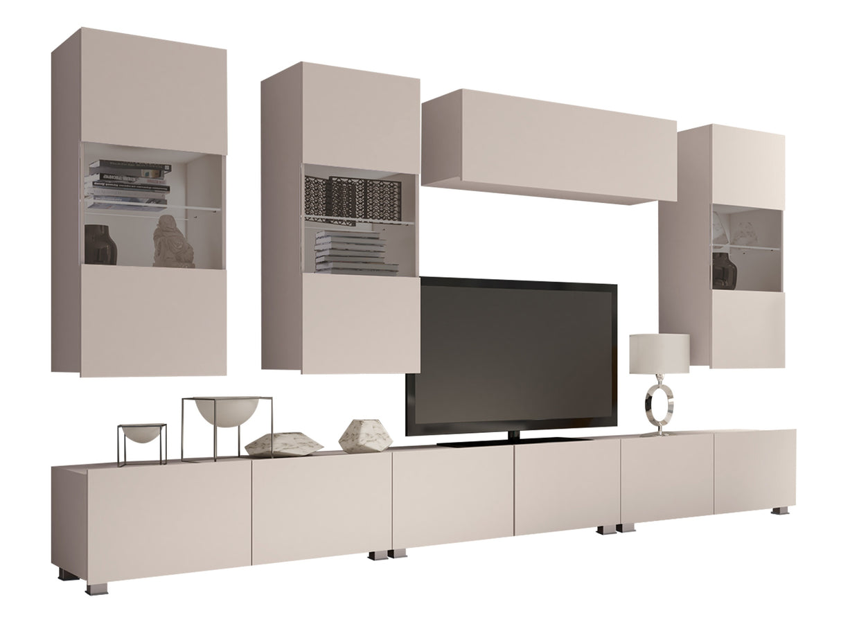 Nappali szett Calabrini (Bralani XI), Szín: Kasmír, Led világítás: Nem