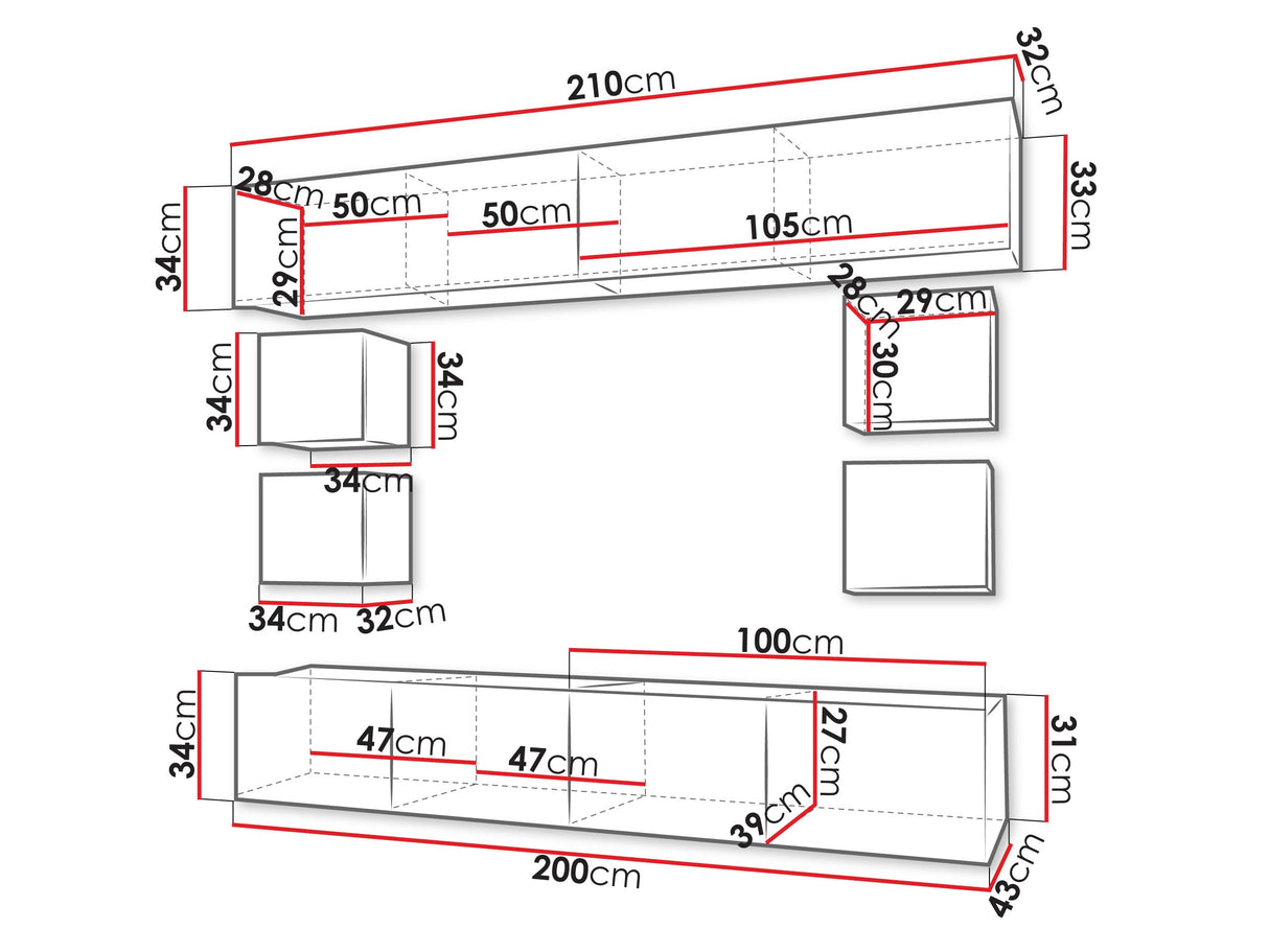 Nappali szett Calabrini ( Bralani XVI), Szín: Kasmír